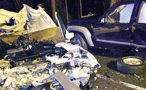 The three people badly injured in last Friday’s smash south of Urunga still have a long road to recovery. The three people badly injured in last Friday’s smash south of Urunga still have a long road to recovery.